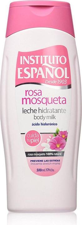 Image du produit Instituto Español ROSA MOSQUETA Lait Corps Hydratation 500 ml (Lotion pour le corps, 500 ml)