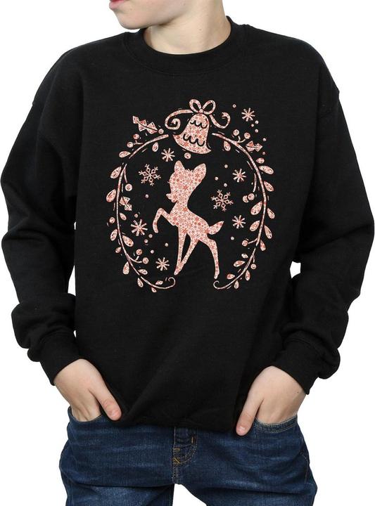 Immagine prodotto Disney Bambi Christmas Wreath Felpa Ragazzi (152, 158)
