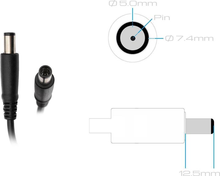 Actual product image Dell 6TM1C (65 W)