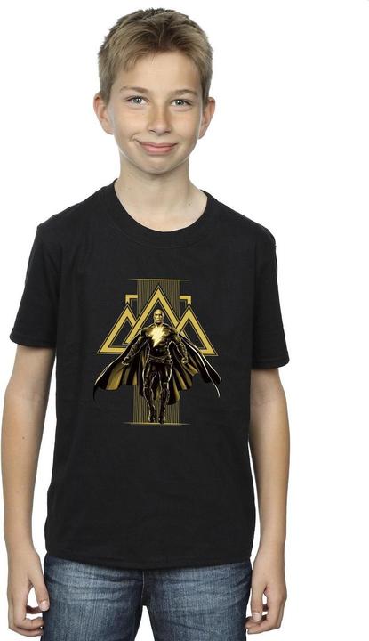 Image du produit - T-shirt BLACK ADAM RISING GOLDEN SYMBOLS - Garçon (128)