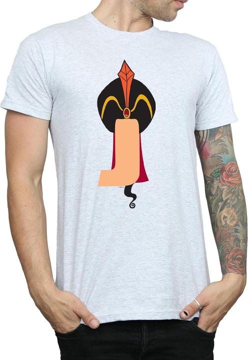 Immagine prodotto Disney Alphabet J Is For Jafar Maglietta Uomo (S)