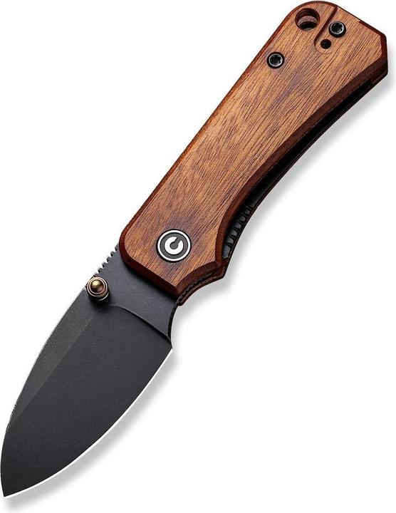 Actual product image Civivi Baby Banter Pocket Knife for EDC Ben Petersen Folding Knife 2.34 Inch (5.94 cm)