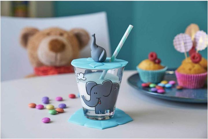 Produktbild Leonardo Glasabdeckung Bambini Elefant, 1 Stück