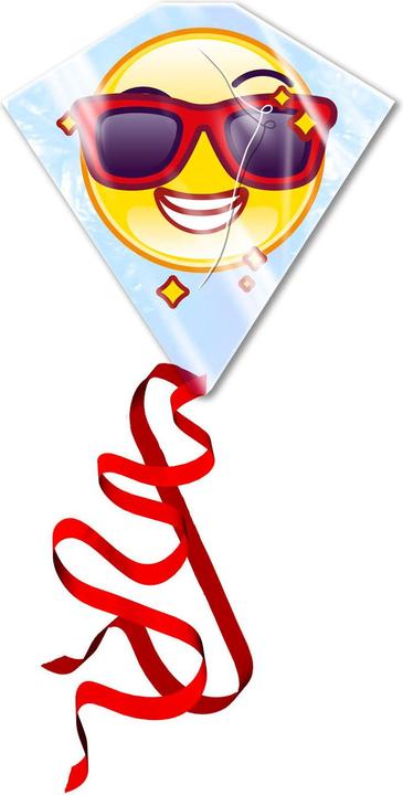 Immagine prodotto Eolo Aquiloni pronti a volare - Kite Emoji