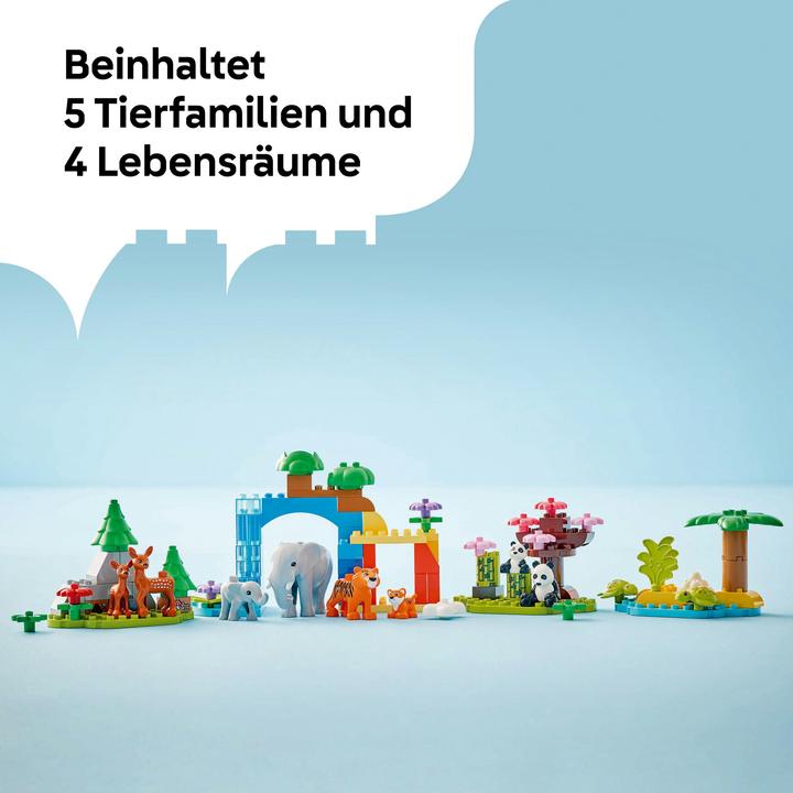 Immagine prodotto LEGO Wildtier-Familien 3-in-1-Set (10446)
