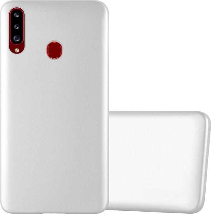 Productafbeelding Cadorabo TPU Matte Metallic hoes (Samsung Galaxy A20)