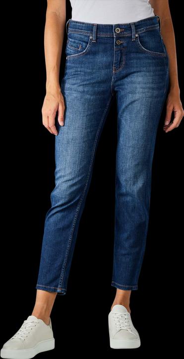 Actual product image Marc O'Polo Theda Jeans Boyfriend 053 cashmere dark blue (W26/L32)