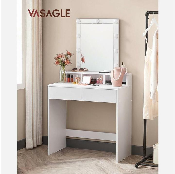 Immagine prodotto Vasagle Princess (80 x 40 x 145 cm)