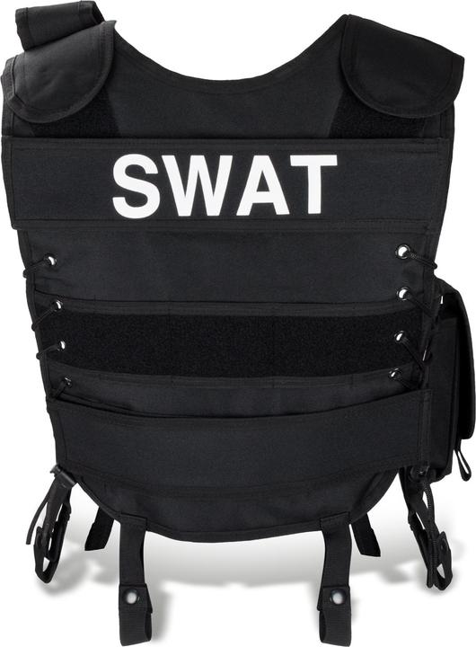 Produktbild Black Snake Kostüm Einsatzweste und Patch (M/L)