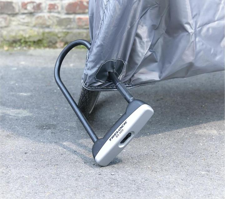 Actual product image Mottez Bicycle cover