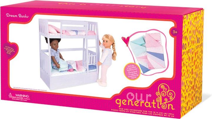 Produktbild Our Generation Stockbett flieder
