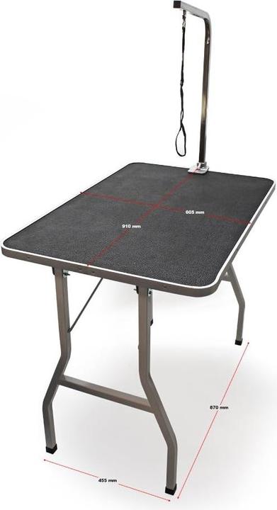 Produktbild Wiltec Schertisch (Katze, Hund)
