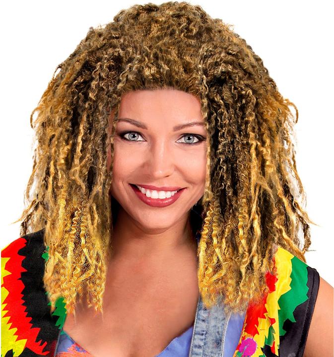 Image du produit Widmann PERÜCKE RASTA blond - in Box