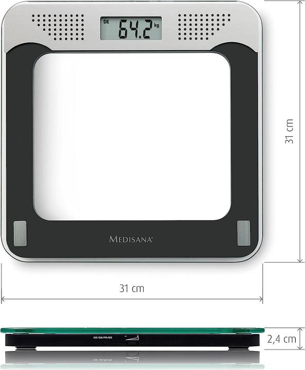 Immagine prodotto Medisana Ps 425 (180 kg)