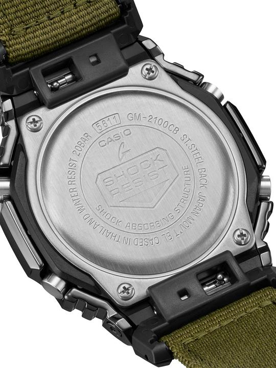 Actual product image G-Shock GM-2100CB-3AER (Chronograph, 44 mm)