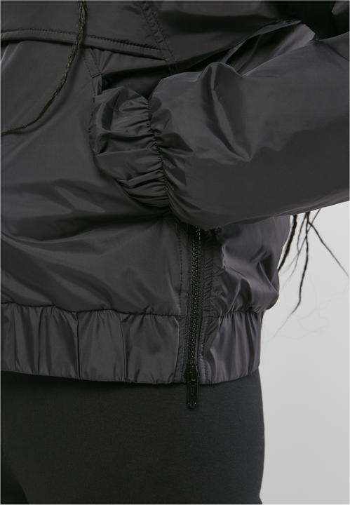 Actual product image Urban Classics Ladies Sherpa Mix Pull Over Jacket (M)