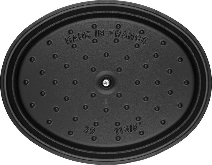 Actual product image Staub Cocotte (27 cm, Casserole + Stewpot, Cast iron, Enamel)