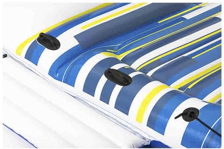 Actual product image Bestway Hydro Force Tropical Breeze 6-Person Inflatable Party Island 3.73 m