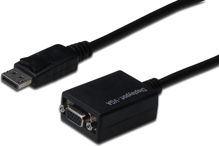 Produktbild Digitus DisplayPort zu (VGA, 15 cm)