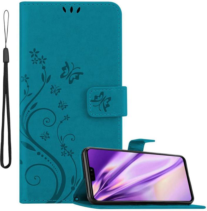 Floral Blue