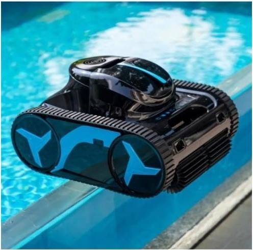 Immagine prodotto Aqua Forte Poolroboter AQUAFORTE AI-WIRELESS - M60 AI, bis zu 6 Stunden