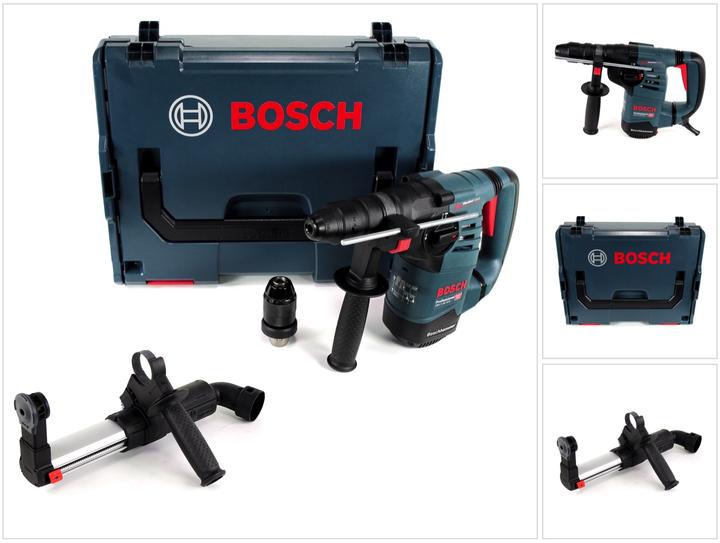 Produktbild Bosch Professional Bosch GBH 3-28 DFR Professional Bohrhammer mit Wechselfutter in L-Boxx SDS Plus + Bosch GDE 16