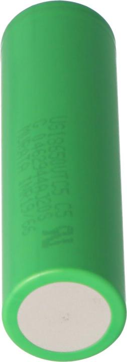 Actual product image Sony AKKU US18650VTC5 - maximum 30A current output (Flat Top) (1 pcs., 2600 mAh, Battery + charger)