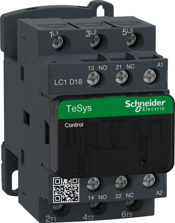 Immagine prodotto Schneider Electric Contattore 18A 110VAC