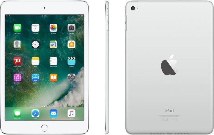 Produktbild Apple iPad mini 4 (7.90", 128 GB, Silber)