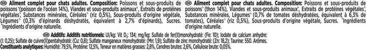 Image du produit Gourmet La création de la nature (Adulte, 1 pcs, 340 g)