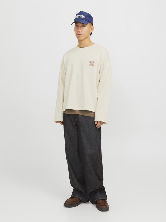 Actual product image Jack & Jones Rückenprint Sweatshirt Sweatshirt (XS)
