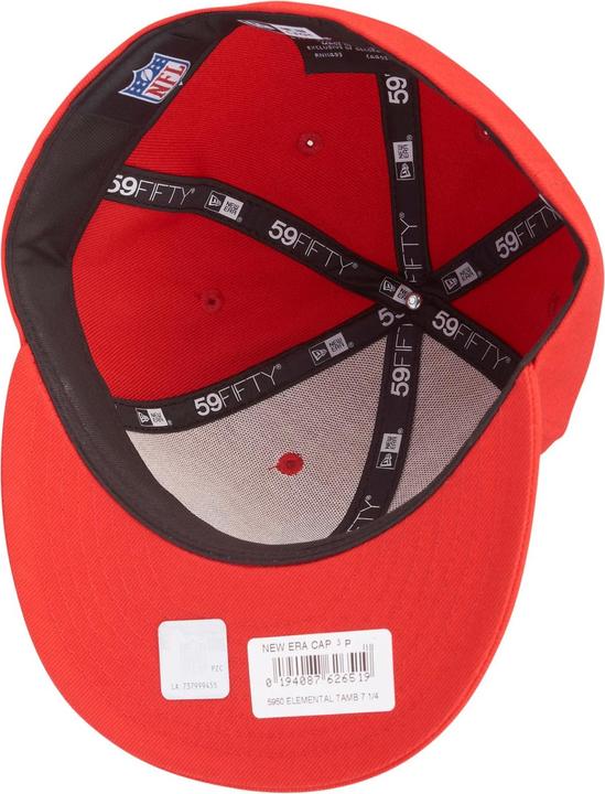 Actual product image New Era 59Fifty Cap - ELEMENTS Tampa Bay Buccaneers - 7 7/8 (7 7/8)