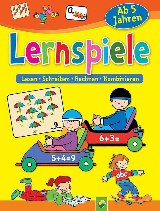 Image du produit Jeux éducatifs (Allemand)