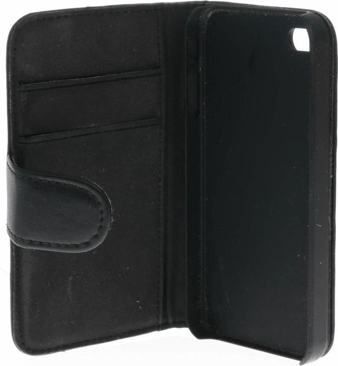 Actual product image Gear iPhone 5/5s Wallet blk Leth. (Apple iPhone 5)