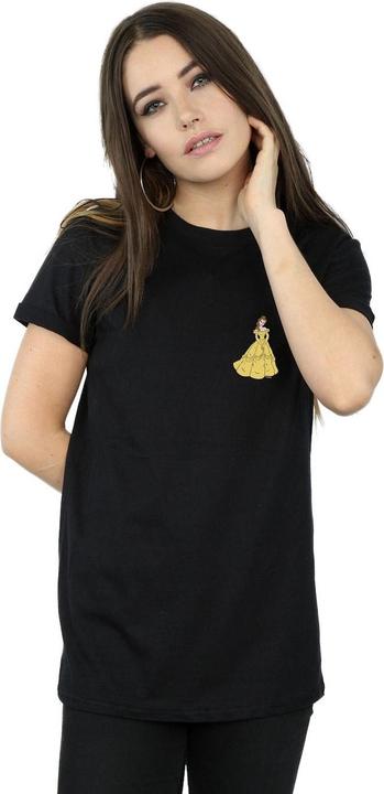Produktbild Disney Princess Belle Chest TShirt (XXL)