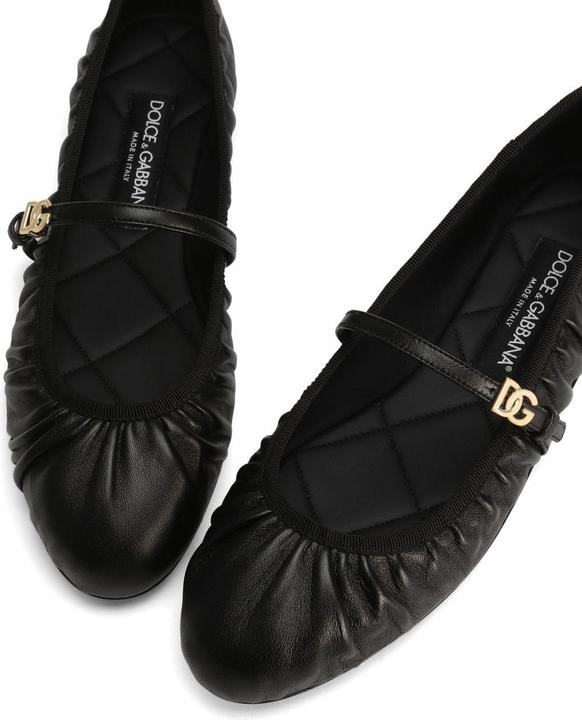 Produktbild Dolce & Gabbana Flat Shoes Black (37)