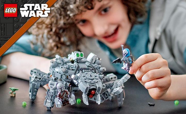 Image du produit LEGO RÉSERVOIR ARAIGNÉE 75361 (75361, LEGO Star Wars)