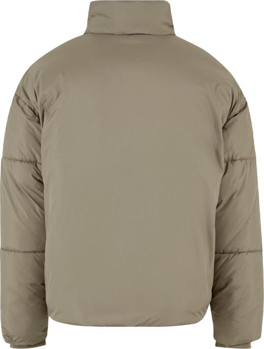 Actual product image Build Your Brand Mens Oversized Puffer Jacket (4XL)