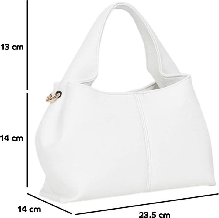 Actual product image Gallantry HB-1963-2-WH Handtasche