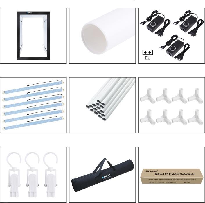 Immagine prodotto Puluz Foto Studio Box (Casella di registrazione)