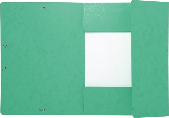 Immagine prodotto Exacompta Cartella elastica Presspan chiusura elastica verde (A4, 1 x)