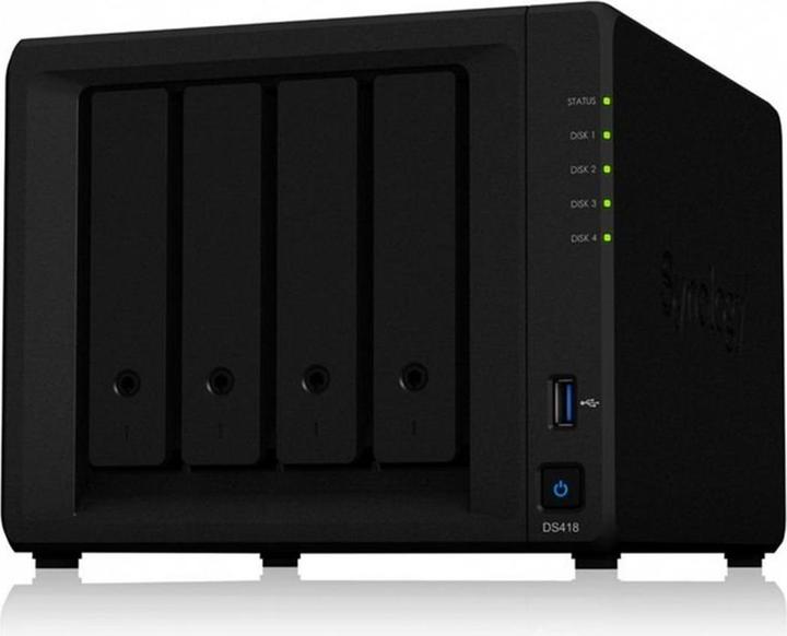 Actual product image Synology Ds418 (4 x 4 TB)