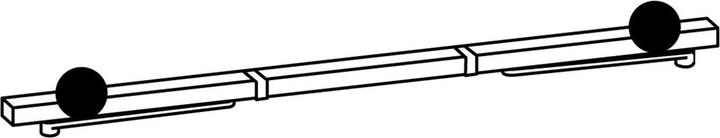 Dormakaba Slide rails with closing sequence controller GSR-EMF 2 XEA (Room door, Entrance door, Wooden door, French window)