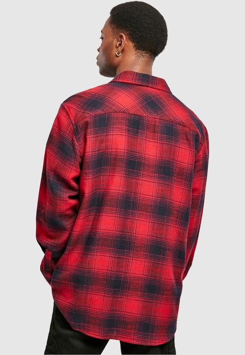 Produktbild Urban Classics Oversized Checked Grunge Shirt (S)