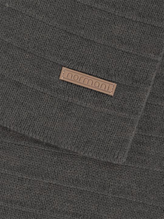 Image du produit Normani Ensemble d'hiver "Sudbury" avec bonnet et écharpe Marron chiné (Taille unique)