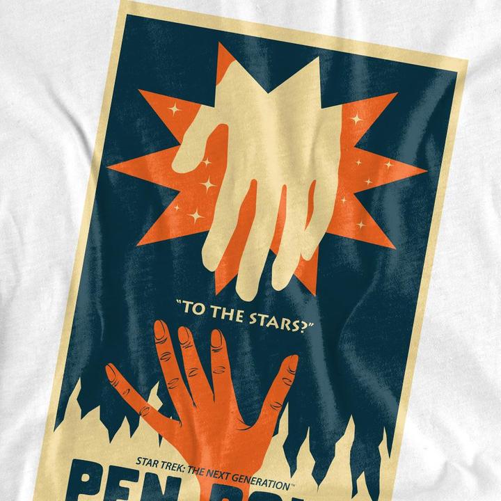 Actual product image Unisex Adult The Next Generation Season 2 Episode 15 T-Shirt (XXL)
