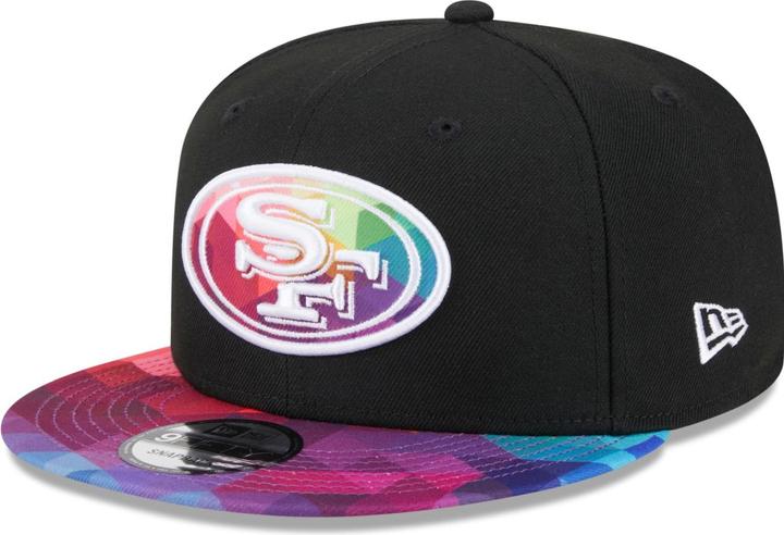Produktbild New Era San Francisco 49ers CRUCIAL CATCH 9FIFTY Cap (One Size)