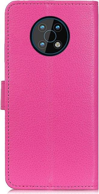 Actual product image MU Classic Litchi Leather Bookcover Series (Nokia G50)