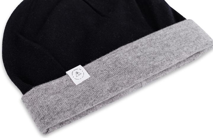 Image du produit Cash-Mere Kaschmir Wendebeanie (Taille unique)