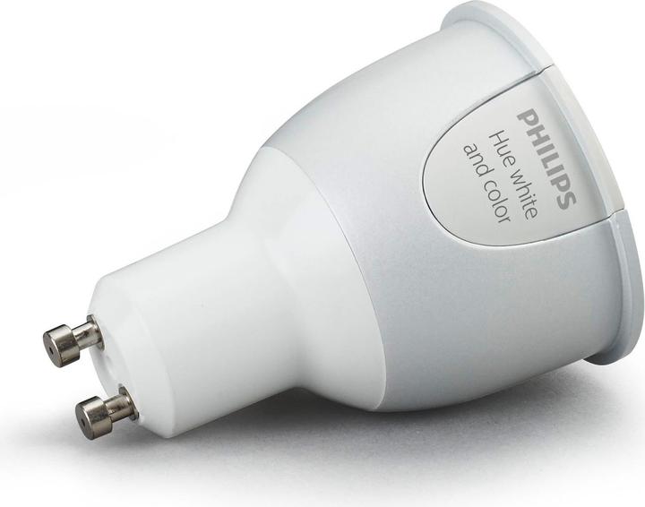 Produktbild Philips Hue White & Color Ambiance (GU10, 6.50 W, 1 x)